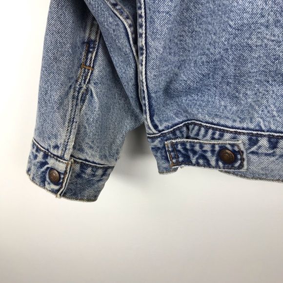 [Sold] Vintage Levi’s Trucker Jean Jacket Sherpa - Picture 6 of 8
